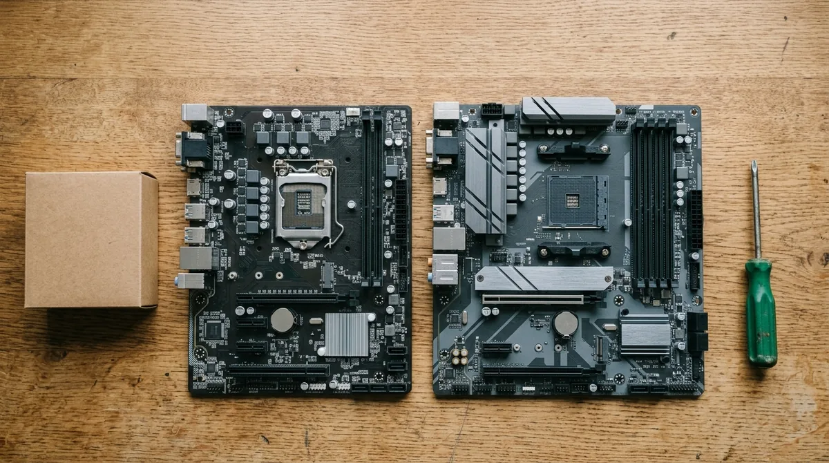 A620 o B650 para un Ryzen 5 7600: cuándo vale la pena pagar más