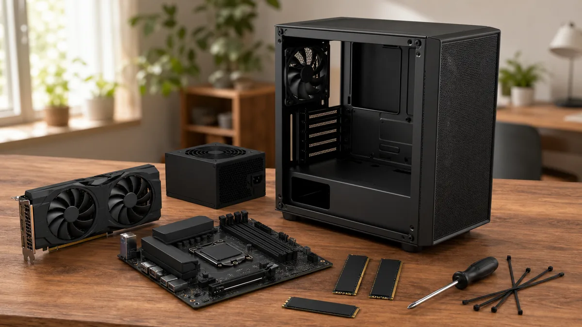 Cómo Armar una PC Gamer Barata en 2025