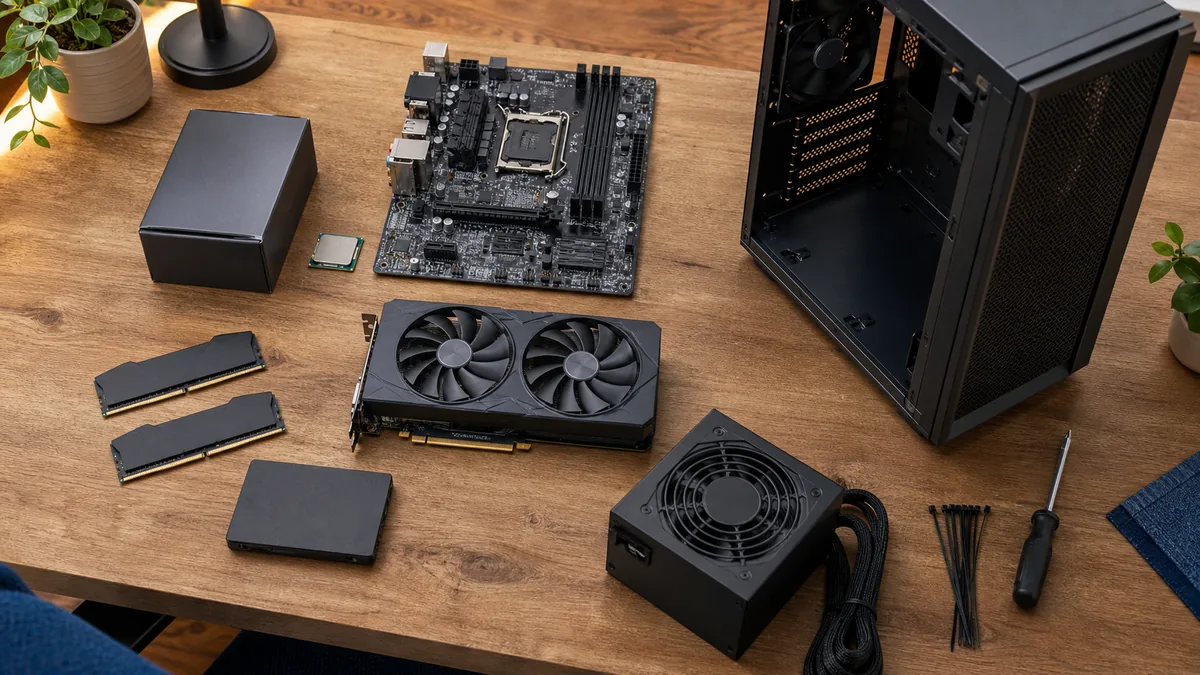 Cómo Armar una PC Gamer con Bajo Presupuesto