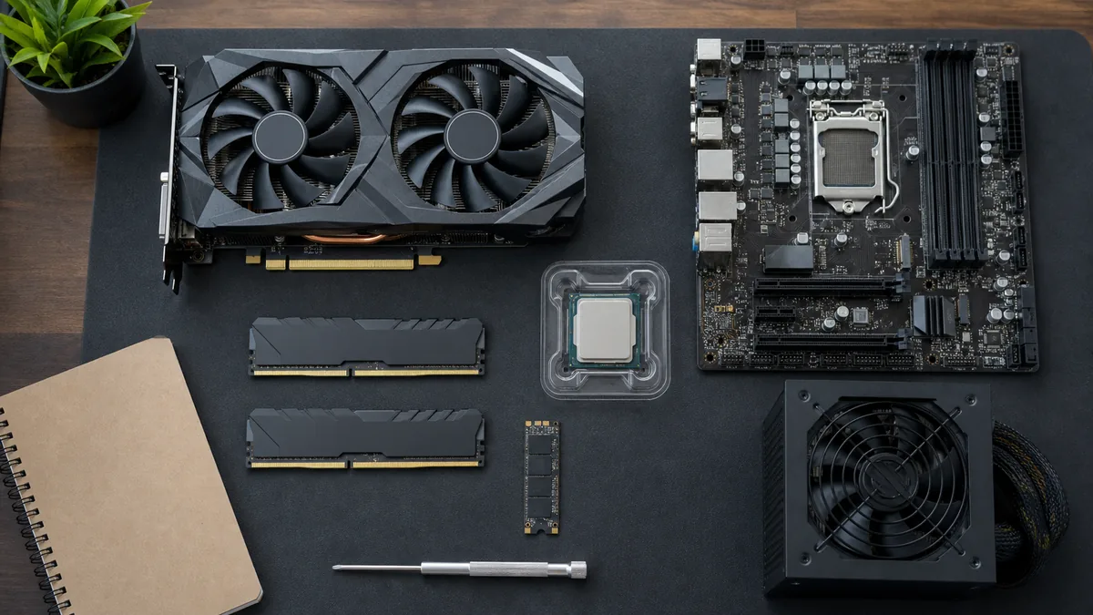 Cómo Elegir los Mejores Componentes para una PC Gamer Barata