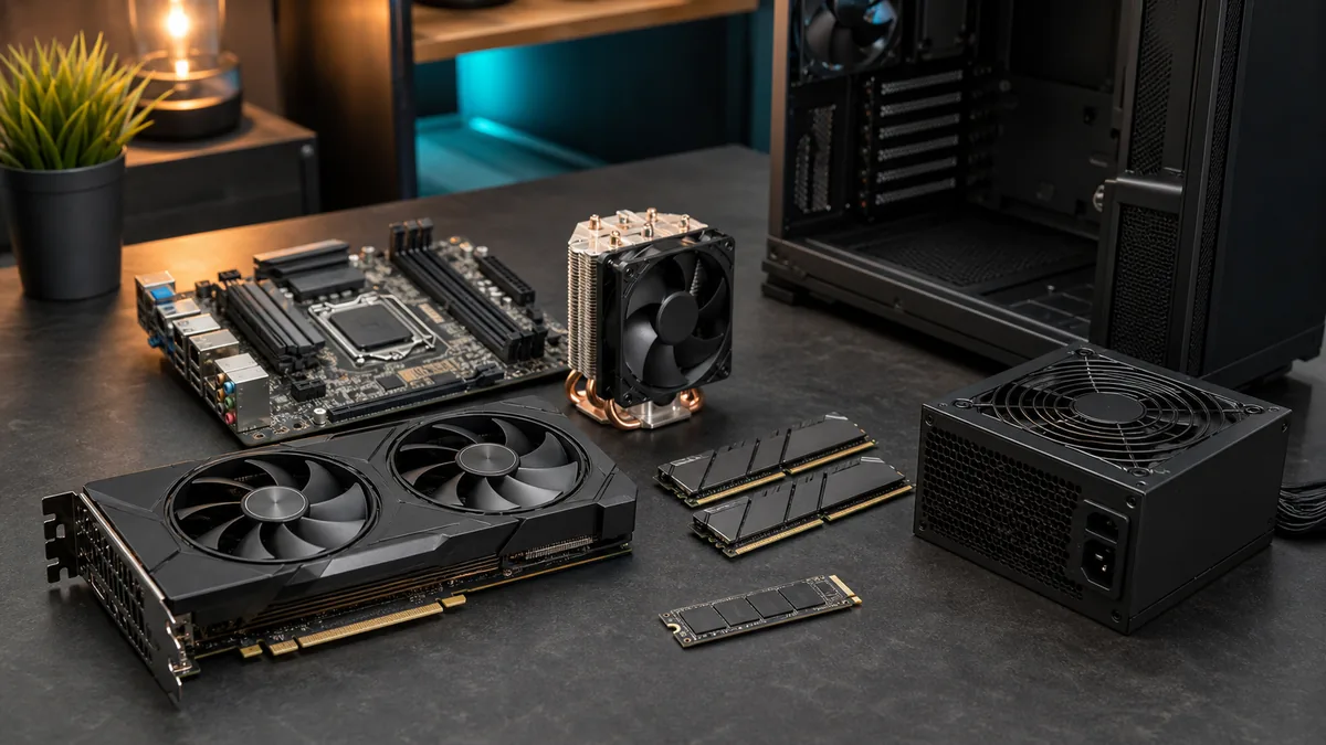 Componentes de una PC Gamer: Guía Completa para Armar tu Setup Barato