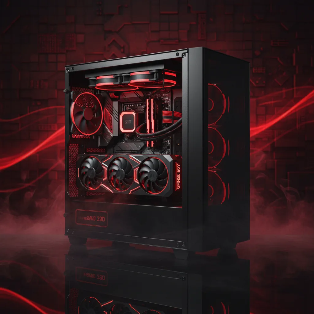 Comparativa de PCs gamer por nivel de presupuesto