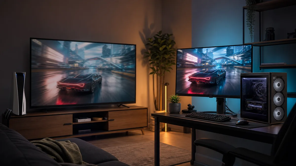 Console Gamers vs. PC Gamers en 2026