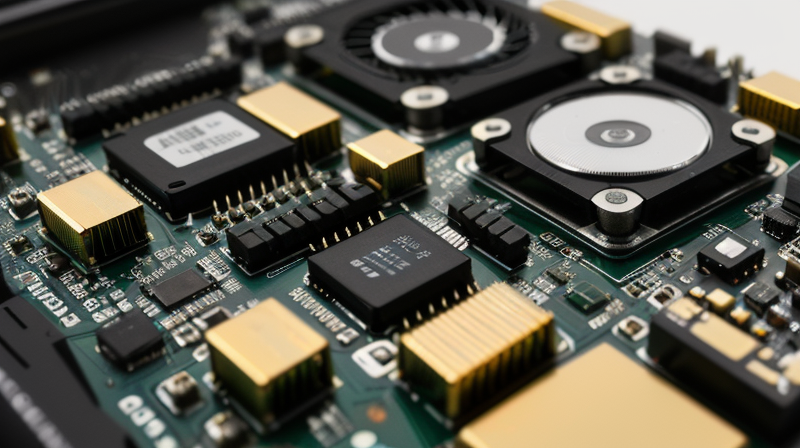 Componentes de PC Gamer en detalle