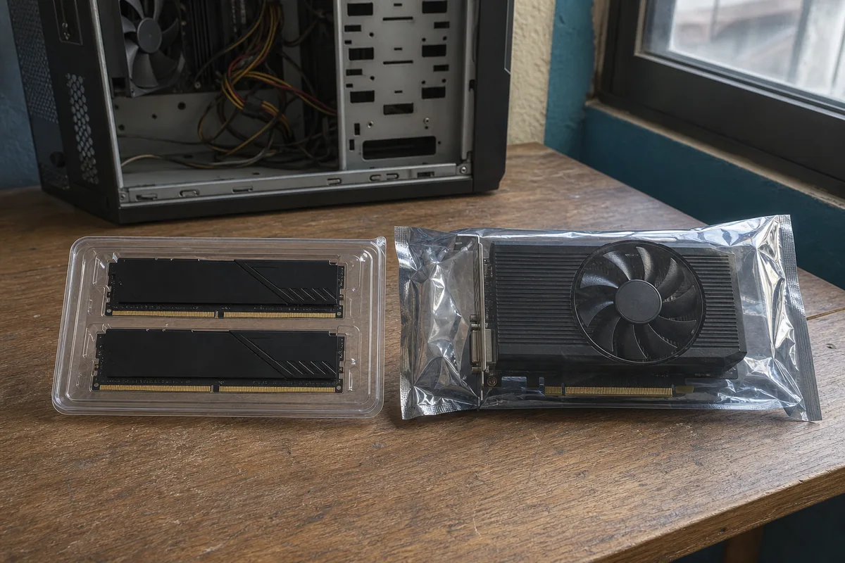 Cuánta RAM necesitas para jugar: cuándo 16 GB alcanzan y cuándo no