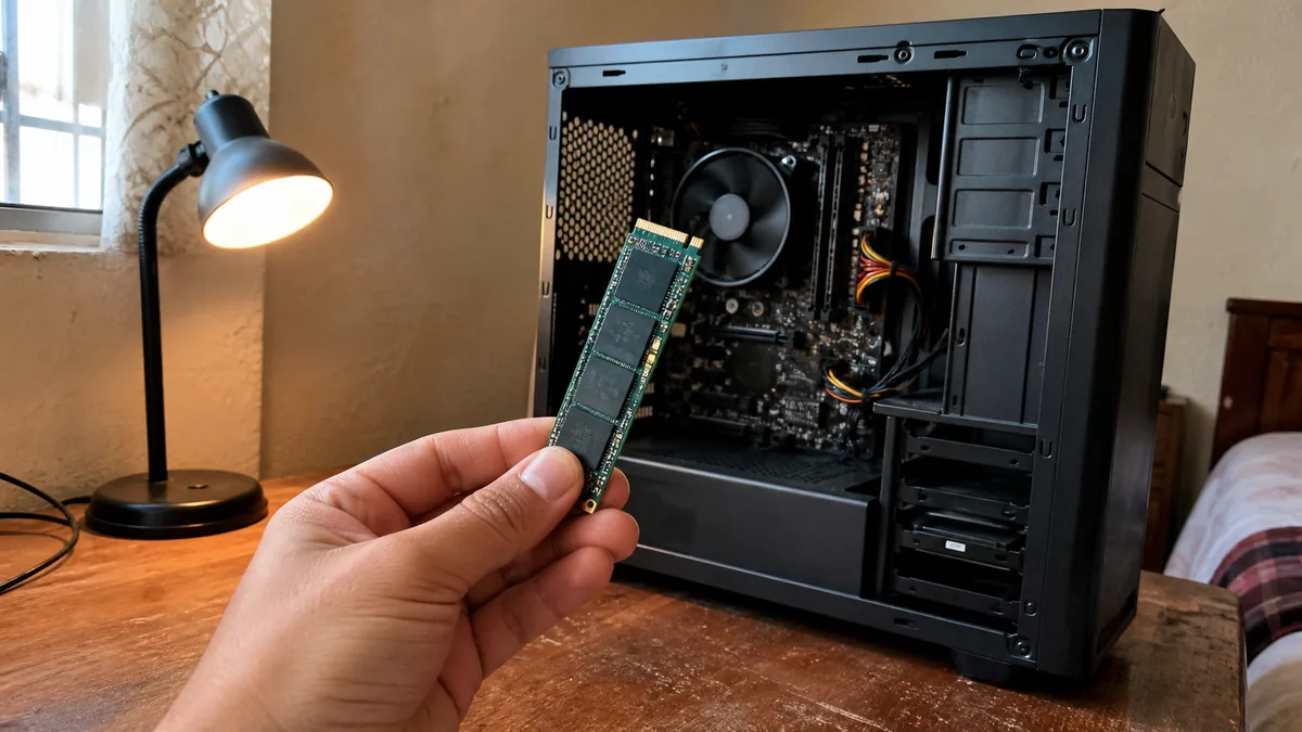 Cuánto SSD necesitas para jugar (cuando un solo juego pesa 150 GB)