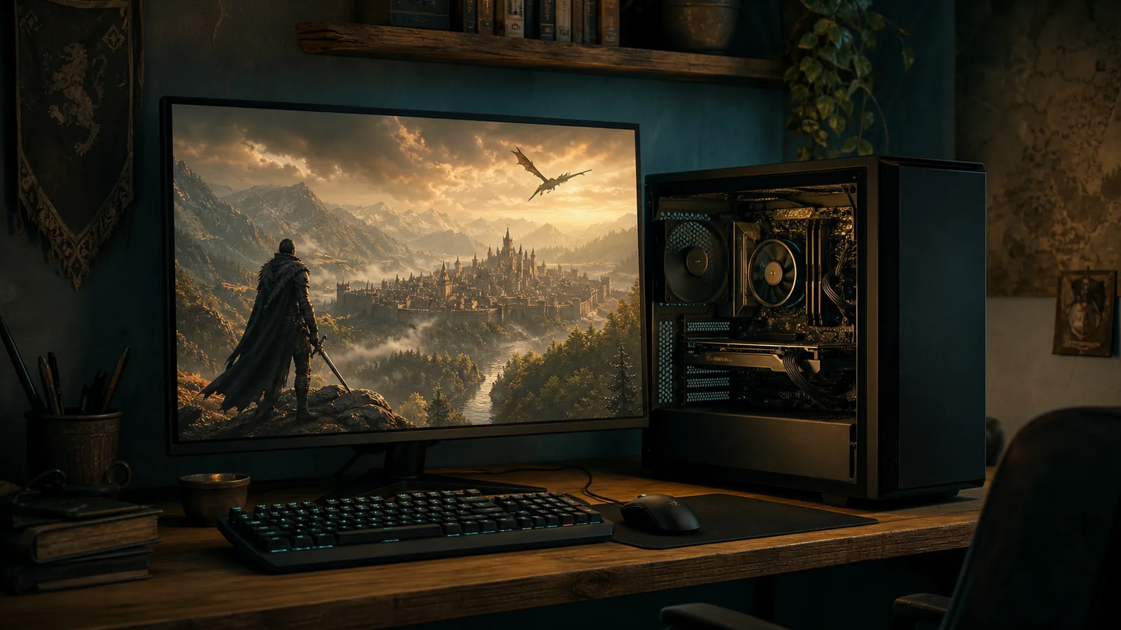 Dragon's Dogma 2 en PC Barata: Requisitos, CPU y Ajustes que Sí Ayudan