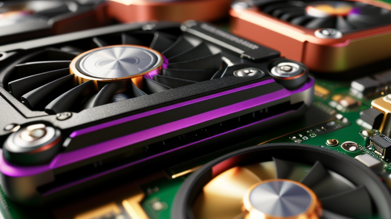 PC gaming hardware components