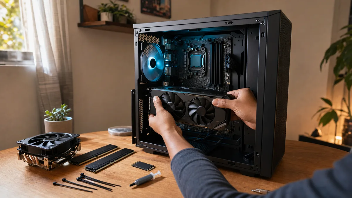 El día que decidí armarme mi primera PC Gamer barata