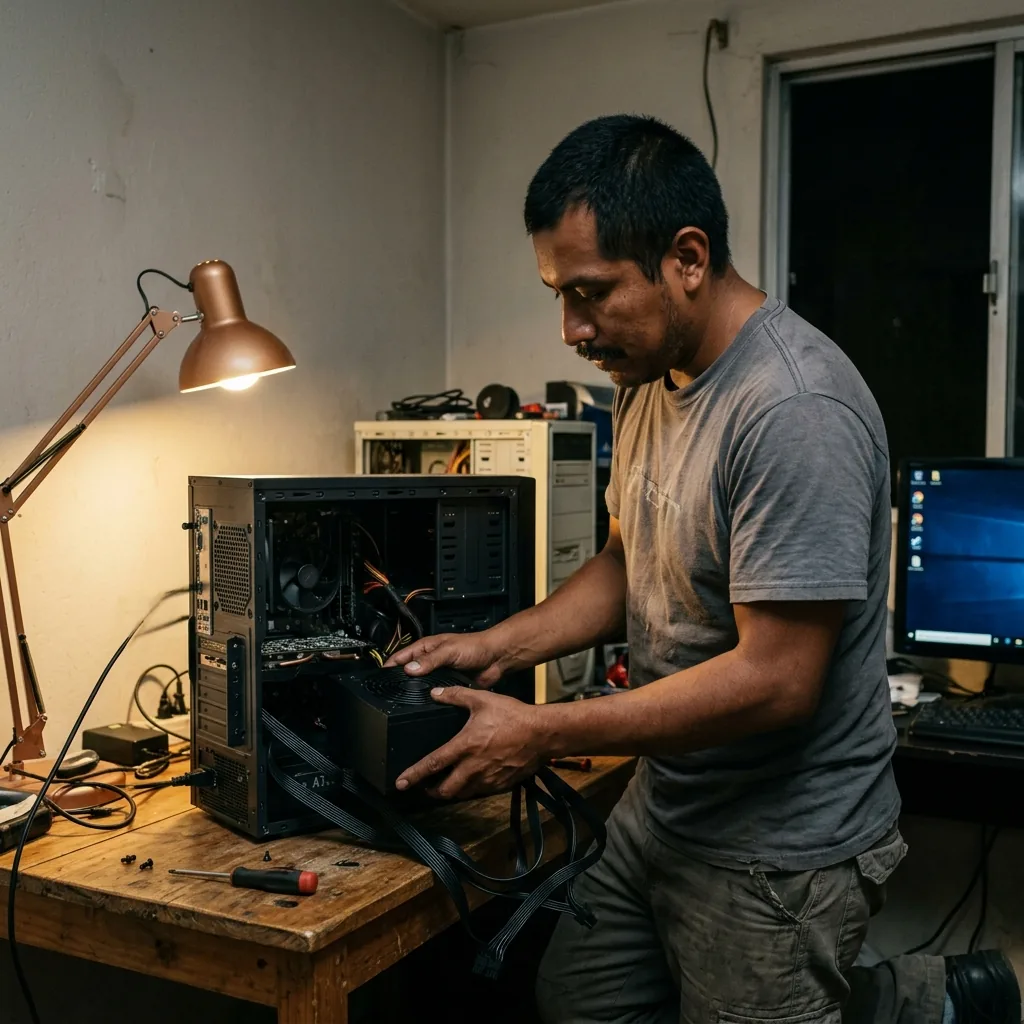 Fuente de Poder para PC Gamer: Cuánta Necesitas y Cuál Comprar en México 2026