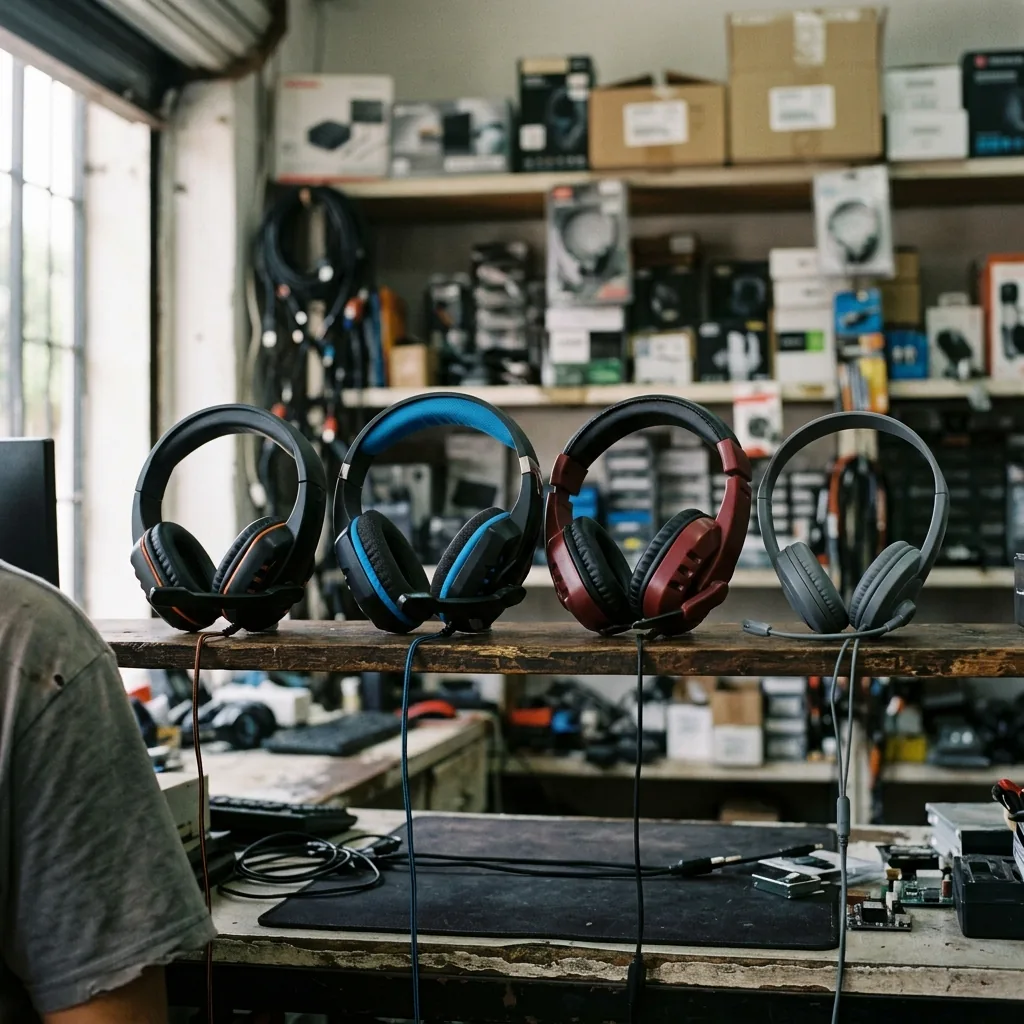 Headset gamer barato: cuál comprar y dónde deja de valer la pena