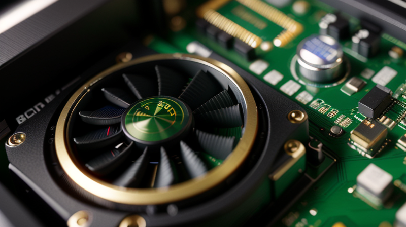 detailed gaming PC setup