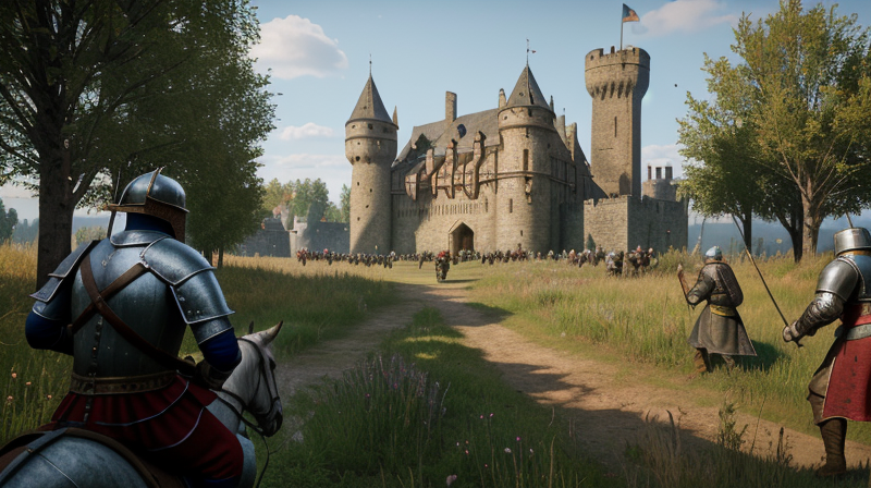Kingdom Come Deliverance 2 entre los Top 100 Juegos PC 2025 según PC Gamer - ¿Puedes Jugarlo en PC Gamer Barata?
