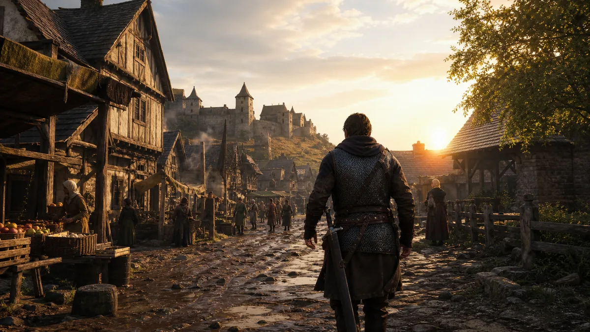 Kingdom Come Deliverance 2 entre los Top 100 Juegos PC 2025 según PC Gamer - Requisitos y Rendimiento