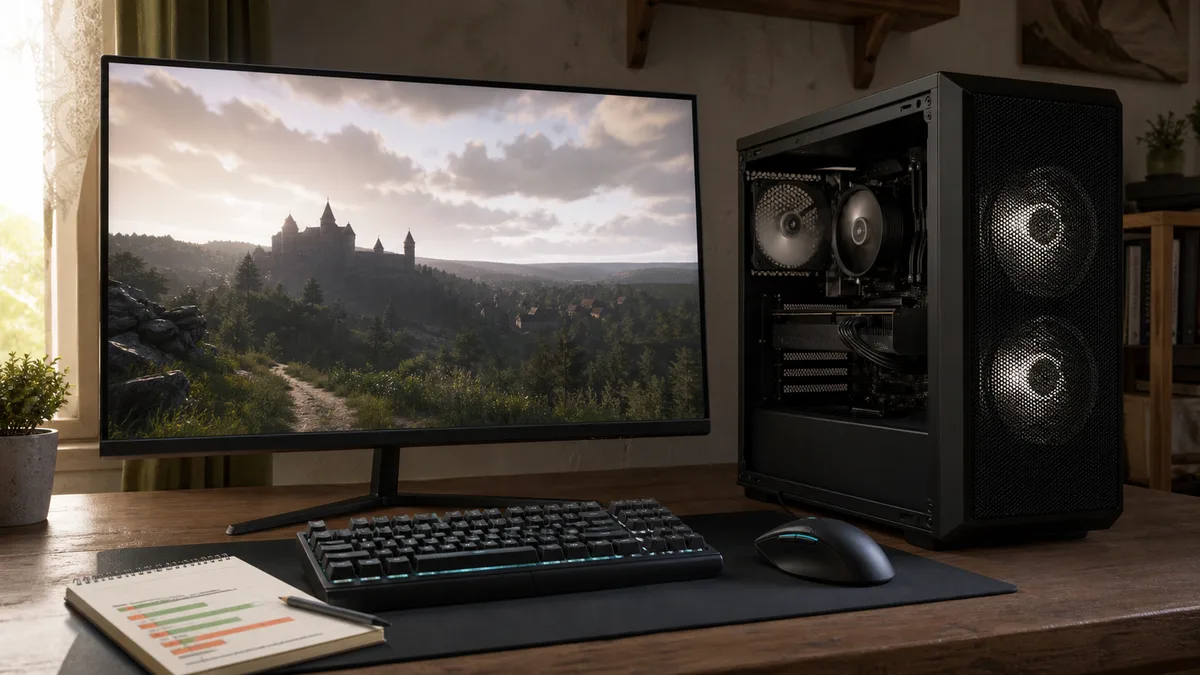 Kingdom Come Deliverance 2 en PC Barata: Requisitos Reales y Ajustes para Jugarlo Bien