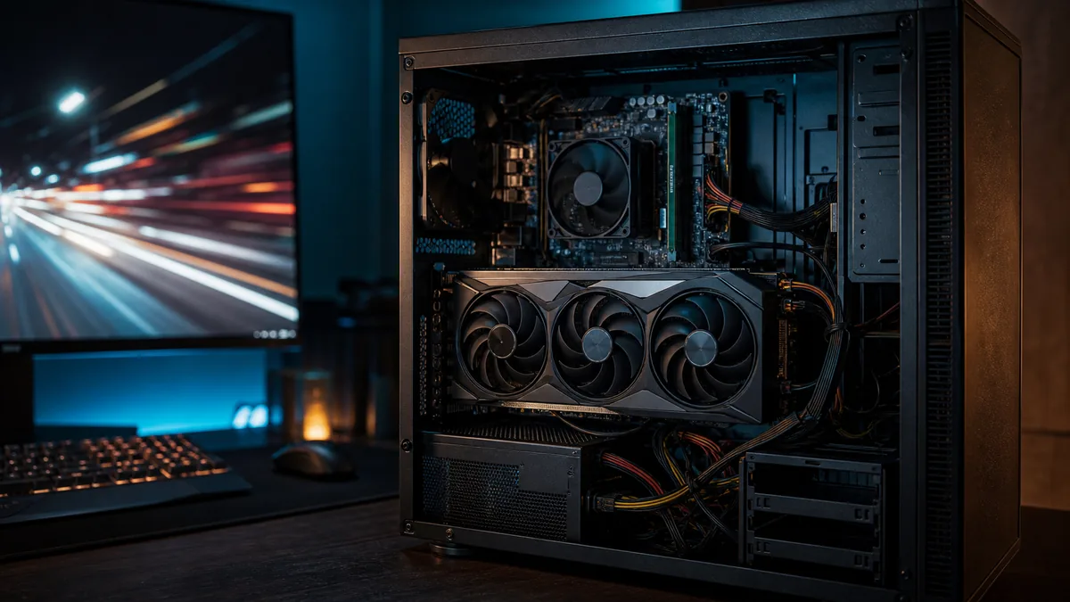 La Destrucción de las PC Gamer: Build Decepcionante 2026 - Análisis Gamers Nexus