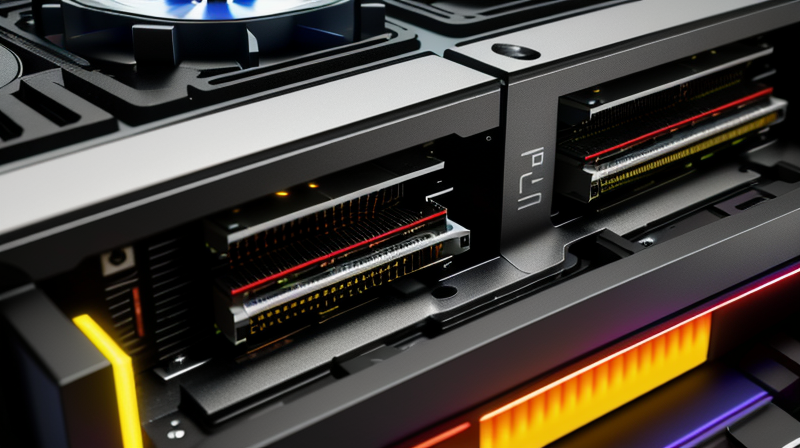 PC Components Close-up