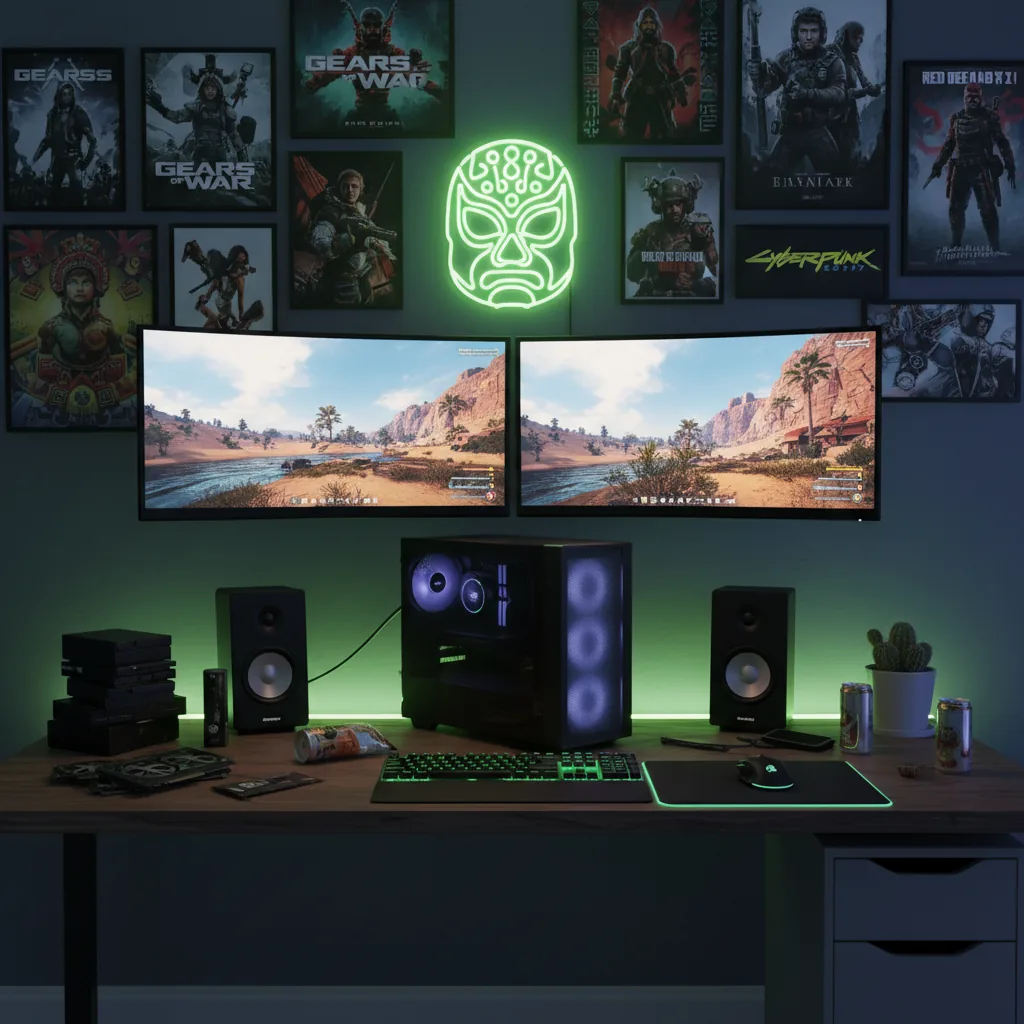 Componentes para armar PC gamer