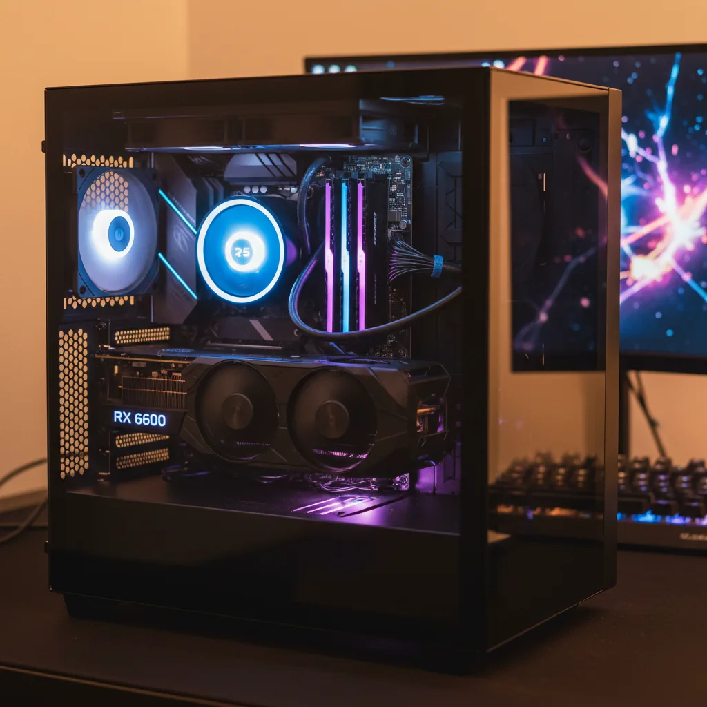 Componentes clave para armar una pc gamer