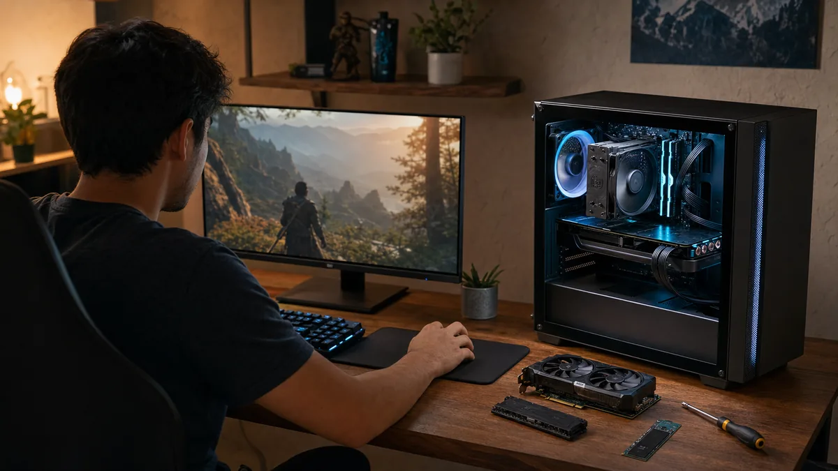 Gaming hardware requirements comparison