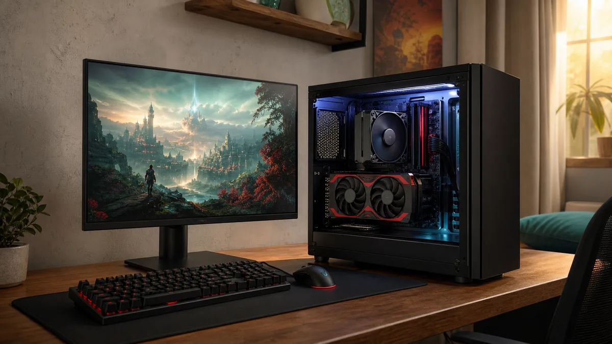 Mejores PC Gamer Baratas para Jugar los Ganadores de Game of the Year 2025