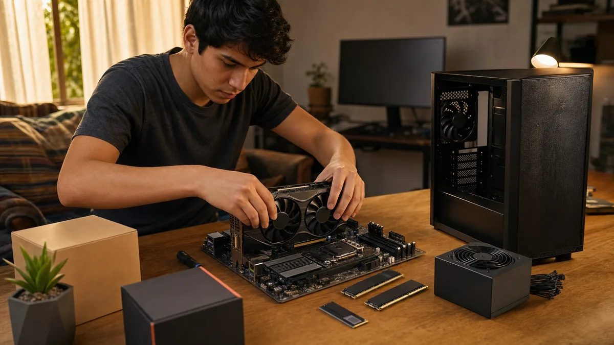 Mi Primera PC Gamer Después de 10 Años: Una Historia de Felicidad y Ahorro