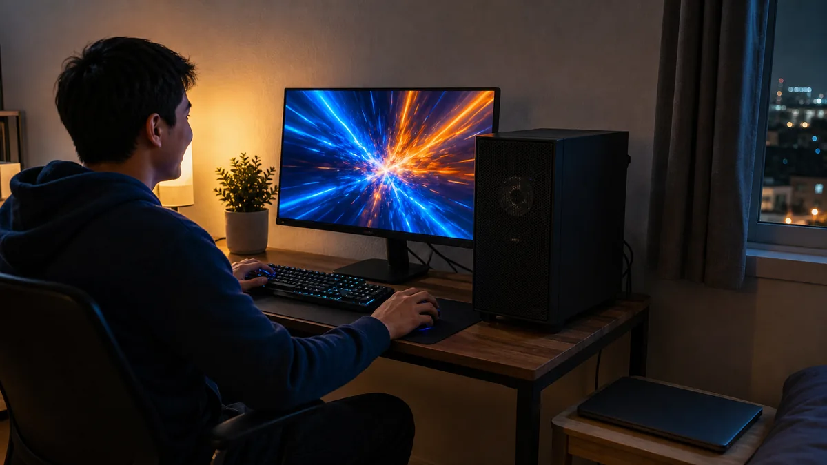 Gaming Performance Energy