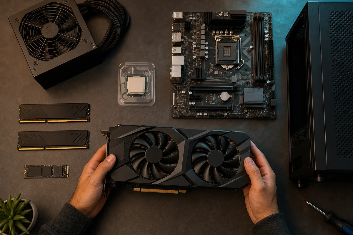 Partes de una PC Gamer: Componentes Esenciales para Armar tu Computadora Barata