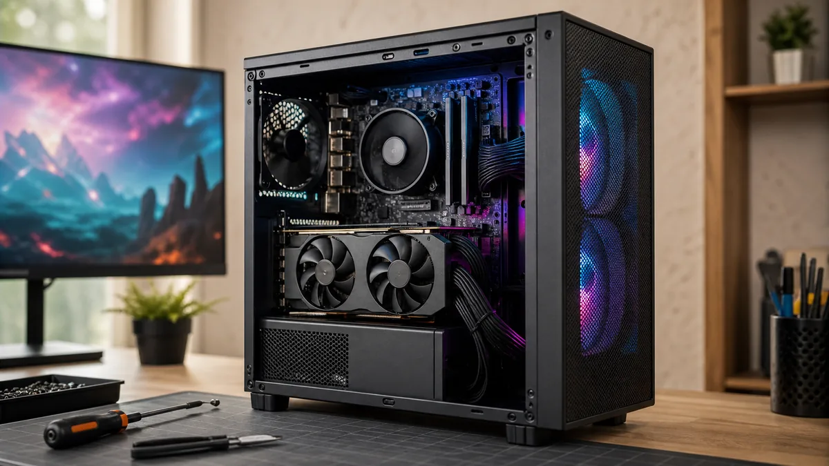PC Gamer Barata 2026: Configuración para Jugar Todos los Juegos