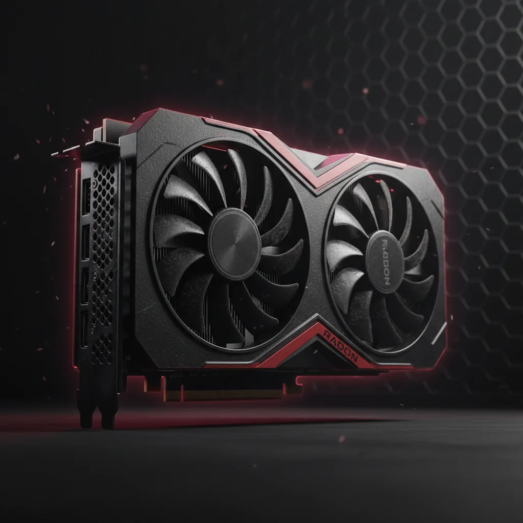 AMD Radeon RX 6600 8GB GDDR6 — la pieza clave del build por 400€