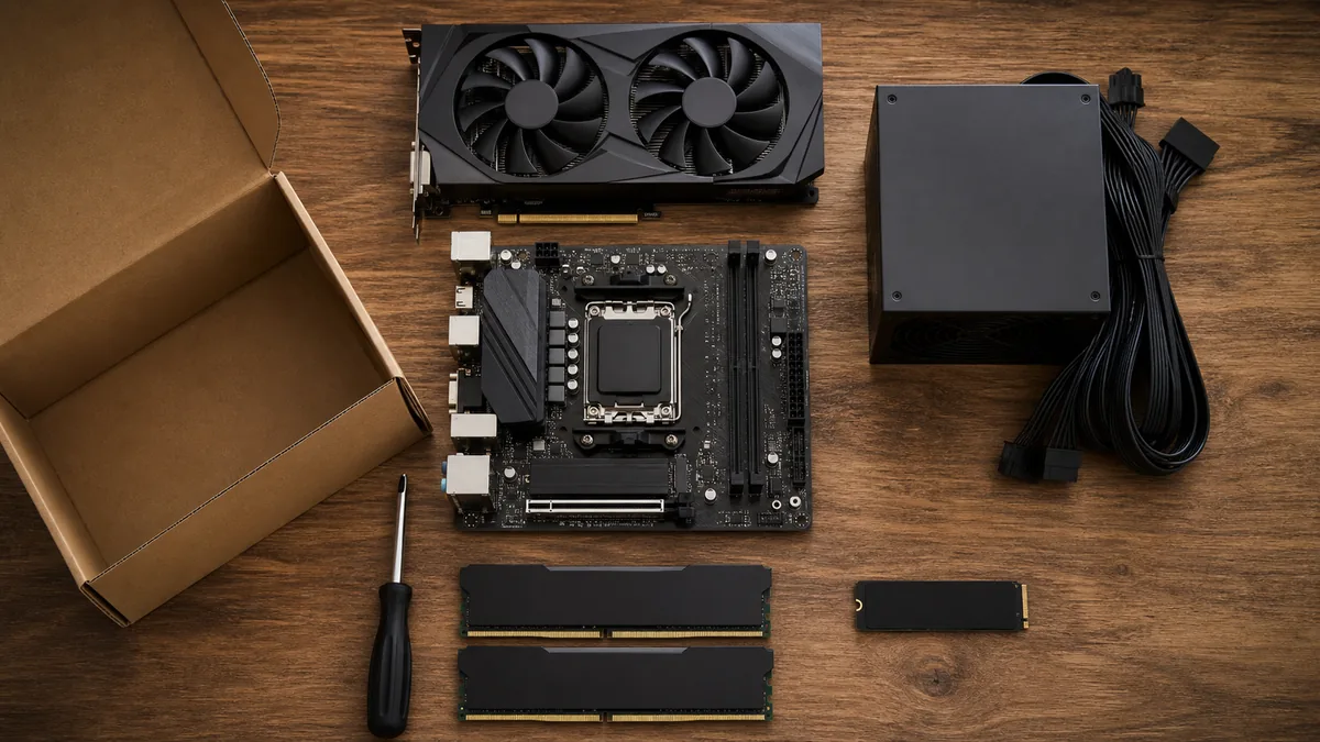 Componentes PC Gamer