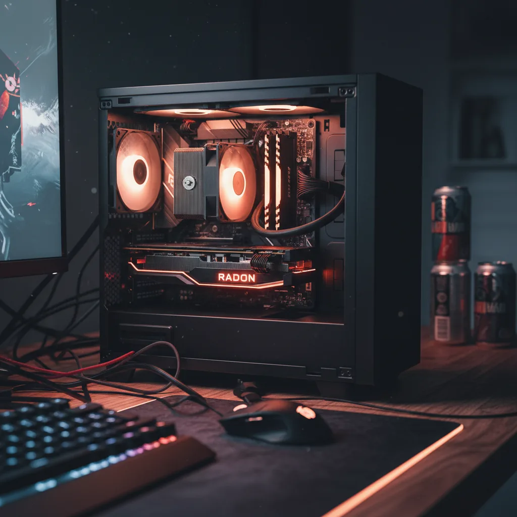 Builds de PC gamer baratas comparados por presupuesto en 2026
