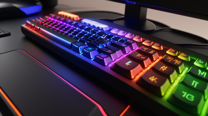 Gaming setup with strategy games