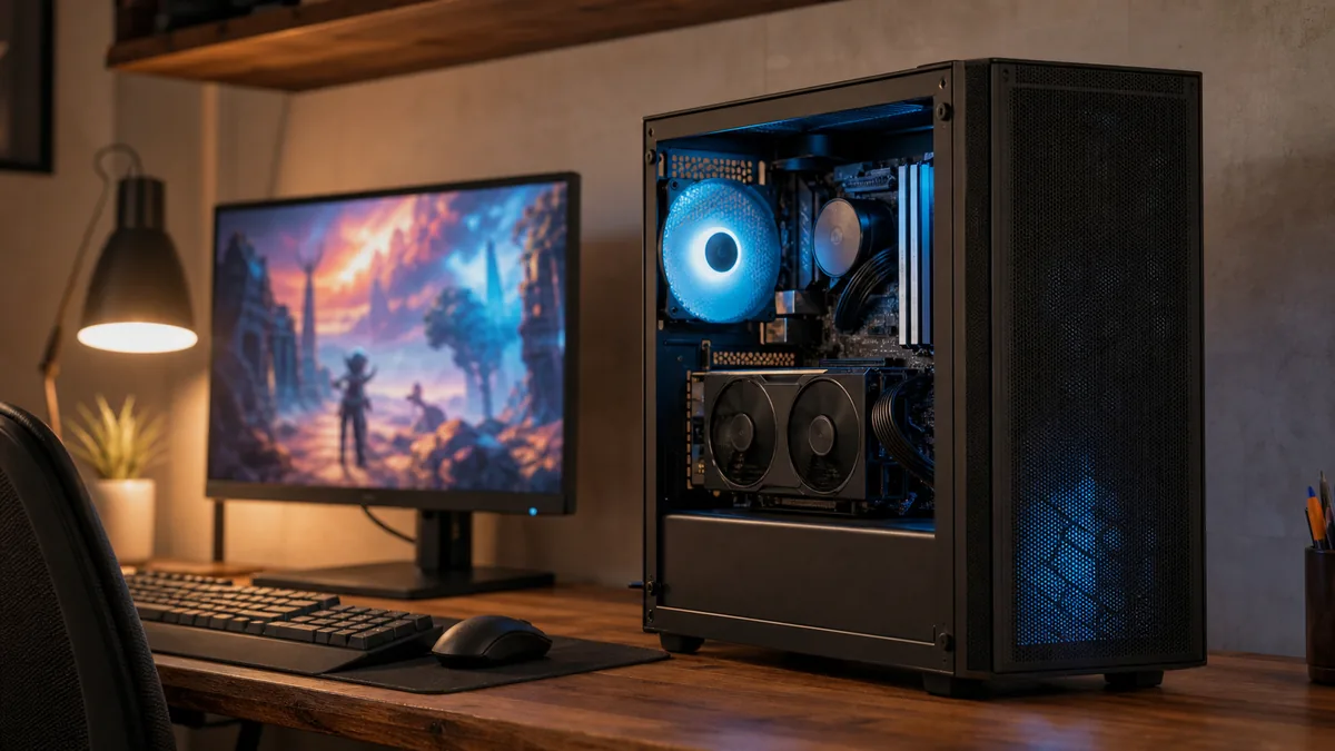 Presupuestos Económicos para Armar tu PC Gamer Barata