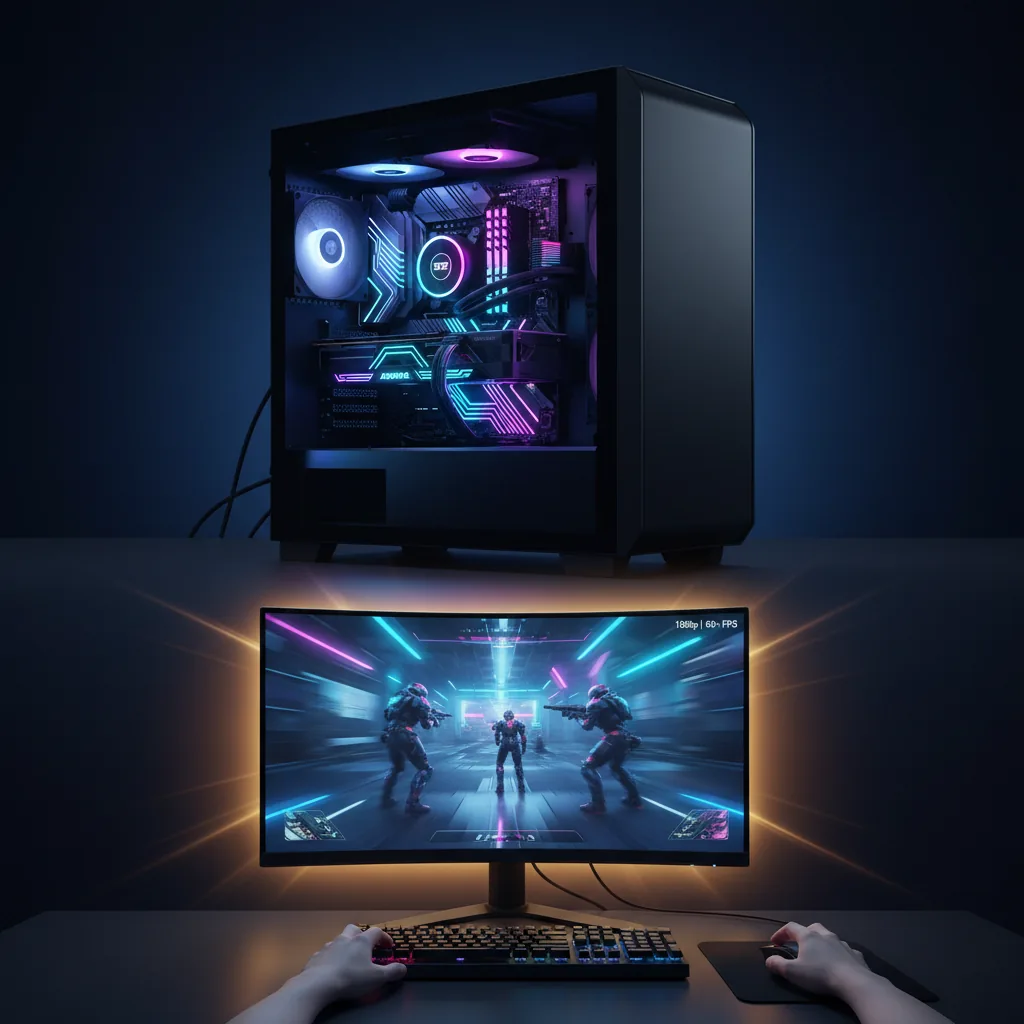 Qué Es una PC Gamer Barata en 2026: La Definición Real, Sin Humo