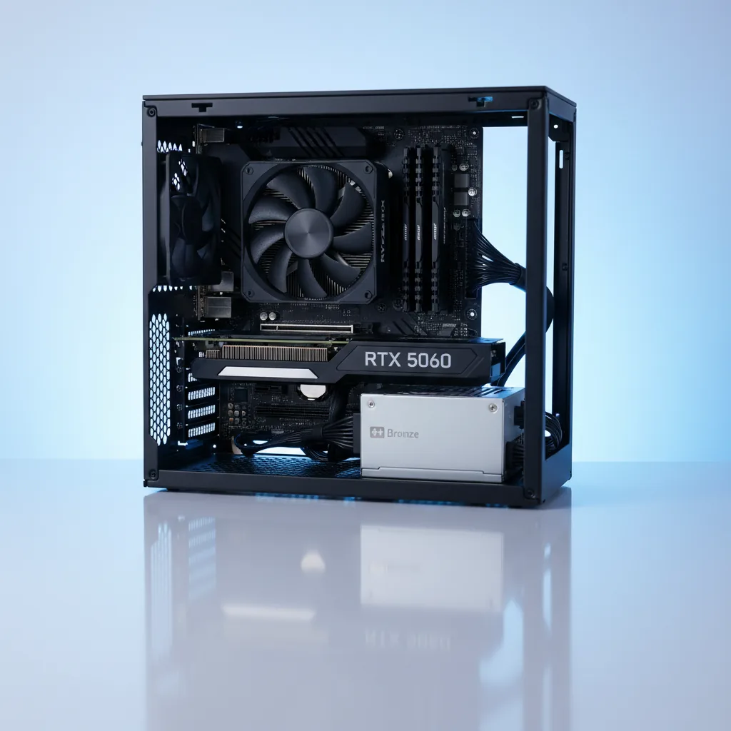 Componentes internos que separan una PC gamer barata de una PC normal