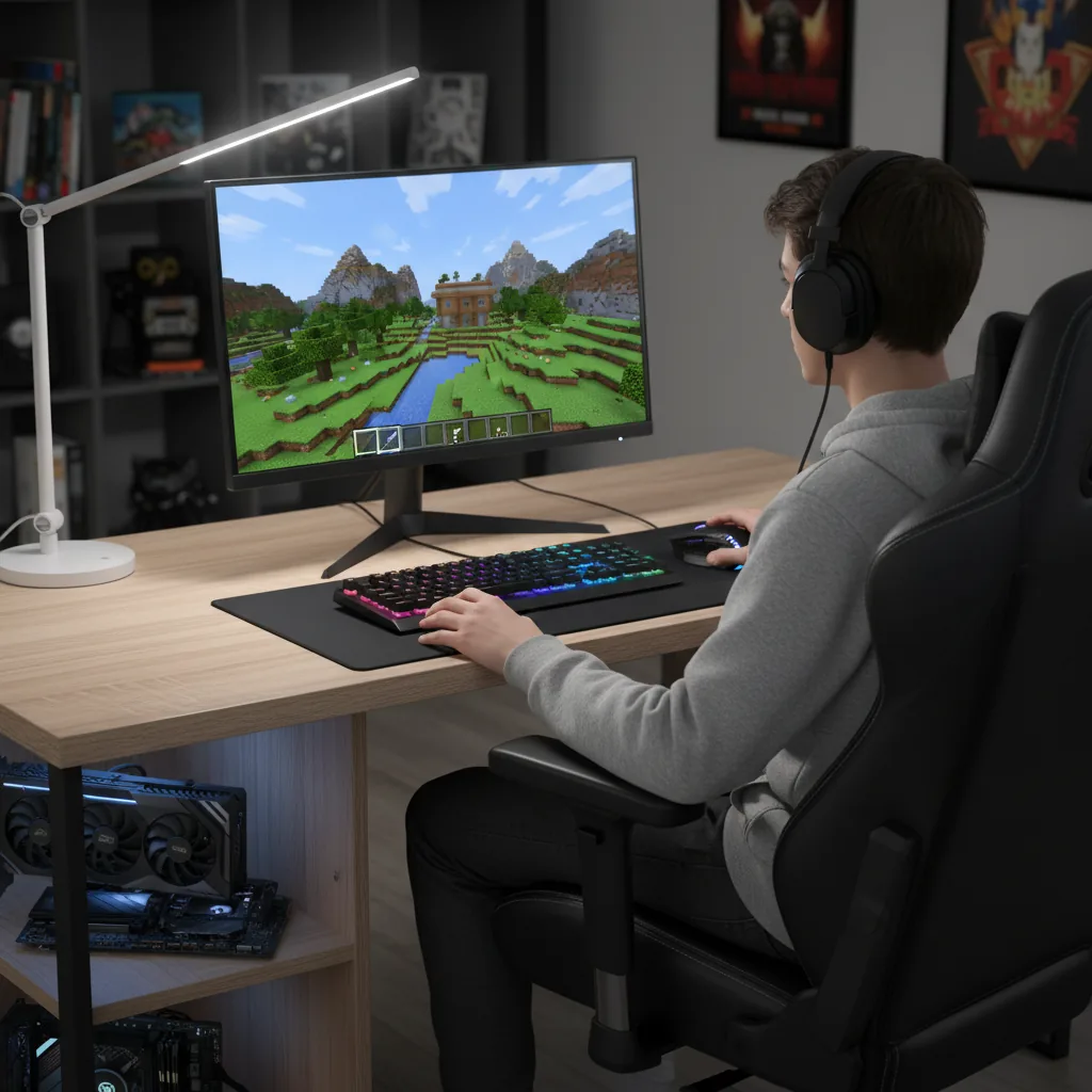 Build económico para Minecraft Java con i3-12100F y GTX 1650