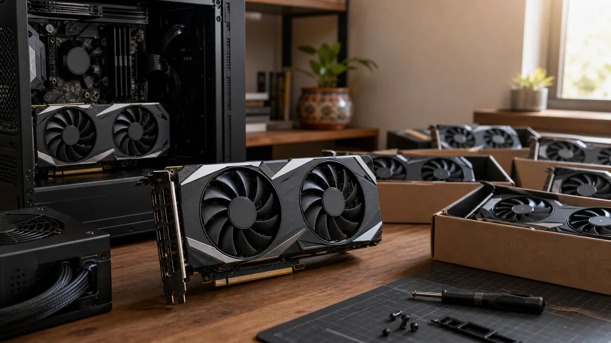 RTX 4060 vs RX 7600 en México 2026: Cuál Comprar (Precios Reales)